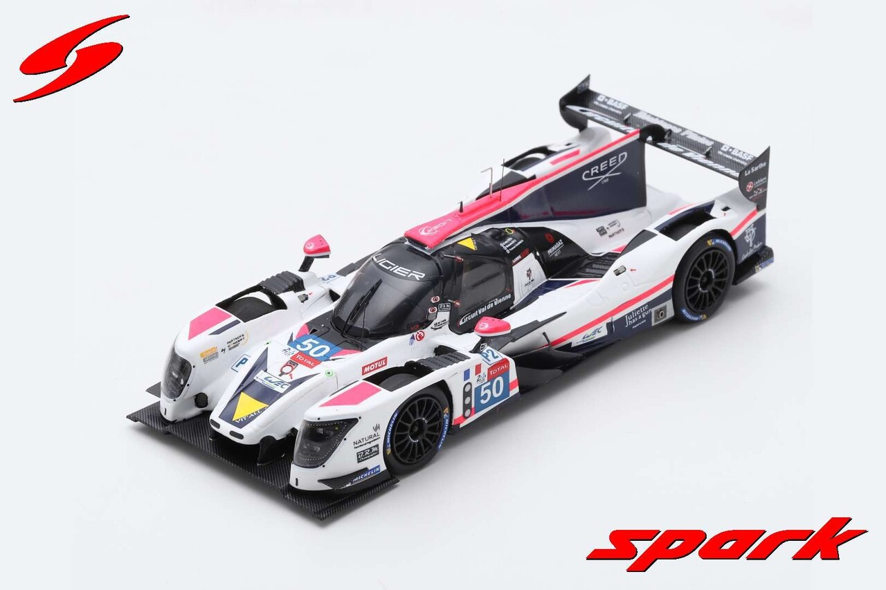 Ligier Ligier JS P217 Gibson #50 Larbre Compétition 24H Le Mans 2018 - 1:43 - Spark