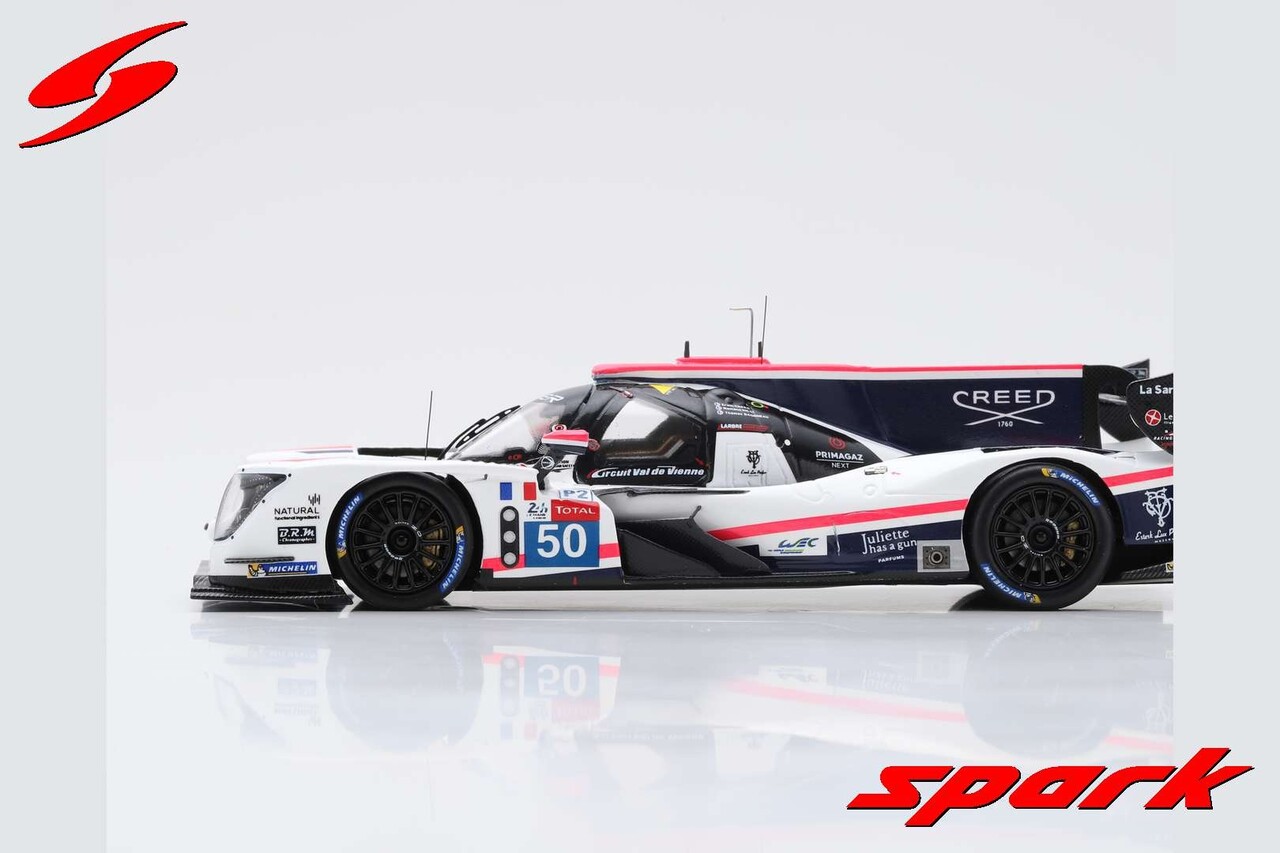 Ligier Ligier JS P217 Gibson #50 Larbre Compétition 24H Le Mans 2018 - 1:43 - Spark