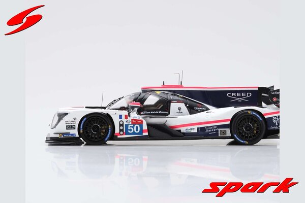 Ligier Ligier JS P217 Gibson #50 Larbre Compétition 24H Le Mans 2018 - 1:43 - Spark