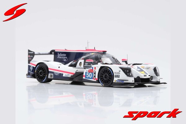 Ligier Ligier JS P217 Gibson #50 Larbre Compétition 24H Le Mans 2018 - 1:43 - Spark