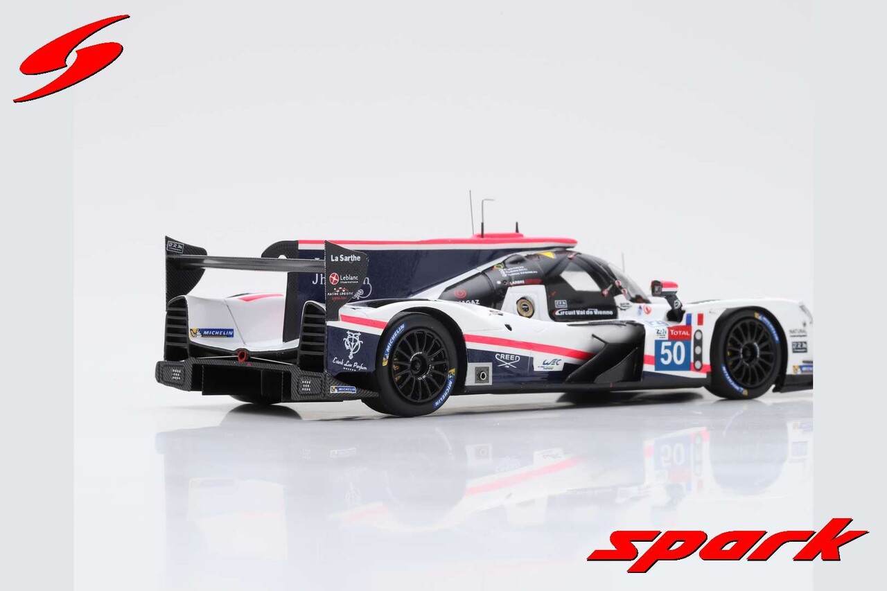 Ligier Ligier JS P217 Gibson #50 Larbre Compétition 24H Le Mans 2018 - 1:43 - Spark
