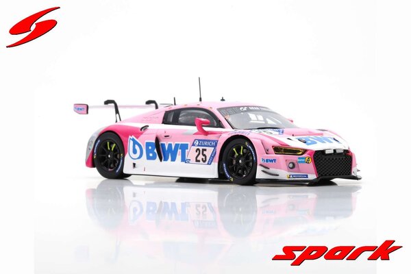 Audi Audi R8 LMS #25 Audi Sport Team BWT 24H Nürburgring 2018 - 1:43 - Spark