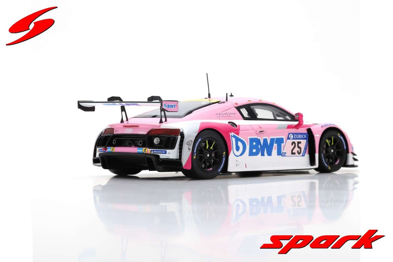 Audi Audi R8 LMS #25 Audi Sport Team BWT 24H Nürburgring 2018 - 1:43 - Spark