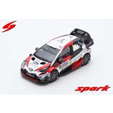 Toyota Toyota Yaris WRC Toyota Gazoo Racing WRT #8 Winner Rally Argentina 2018 - 1:43 - Spark Toyota Toyota Yaris WRC Toyota Gazoo Racing WRT #8 Winner Rally Argentina 2018 - 1:43 - Spark