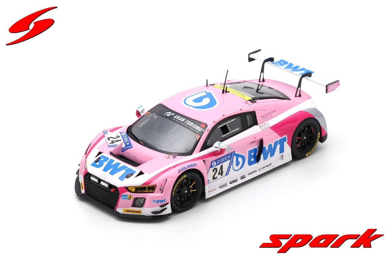 Audi Audi R8 LMS #24 Audi Sport Team BWT 24H Nürburgring 2018 - 1:43 - Spark