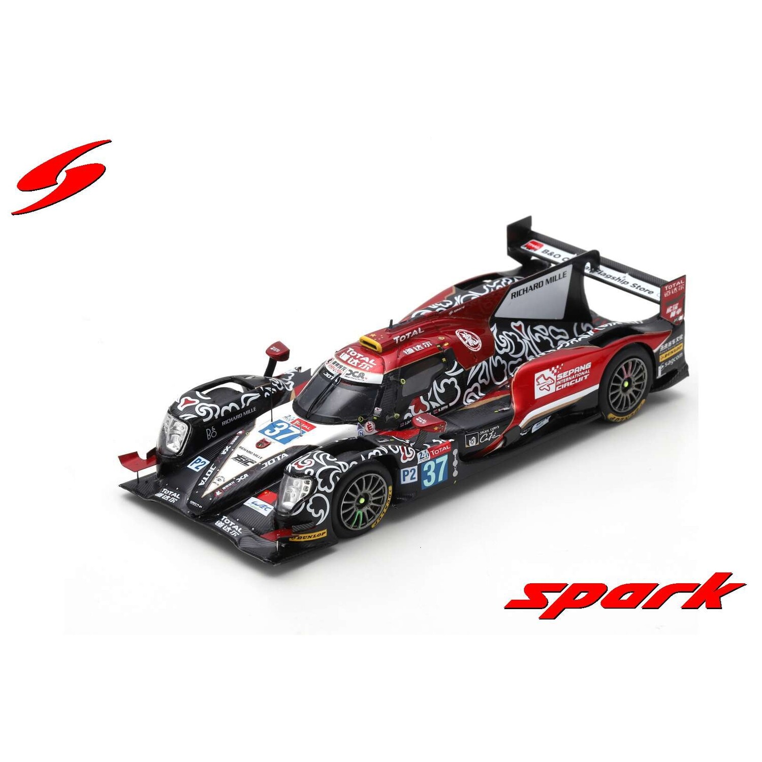 Oreca 07 Gibson #28 Team TDS Racing 24h Le Mans 2018 1:43