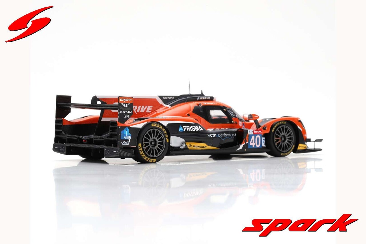 Oreca Oreca 07 Gibson #40 G-Drive Racing 24h Le Mans 2018 - 1:43 - Spark