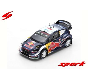 Ford Ford Fiesta WRC M-Sport Ford WRT #3 3rd Rally Portugal 2018 - 1:43 - Spark Ford Ford Fiesta WRC M-Sport Ford WRT #3 3rd Rally Portugal 2018 - 1:43 - Spark