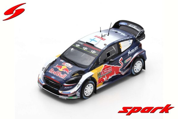 Ford Ford Fiesta WRC M-Sport Ford WRT #3 3rd Rally Portugal 2018 - 1:43 - Spark Ford Ford Fiesta WRC M-Sport Ford WRT #3 3rd Rally Portugal 2018 - 1:43 - Spark