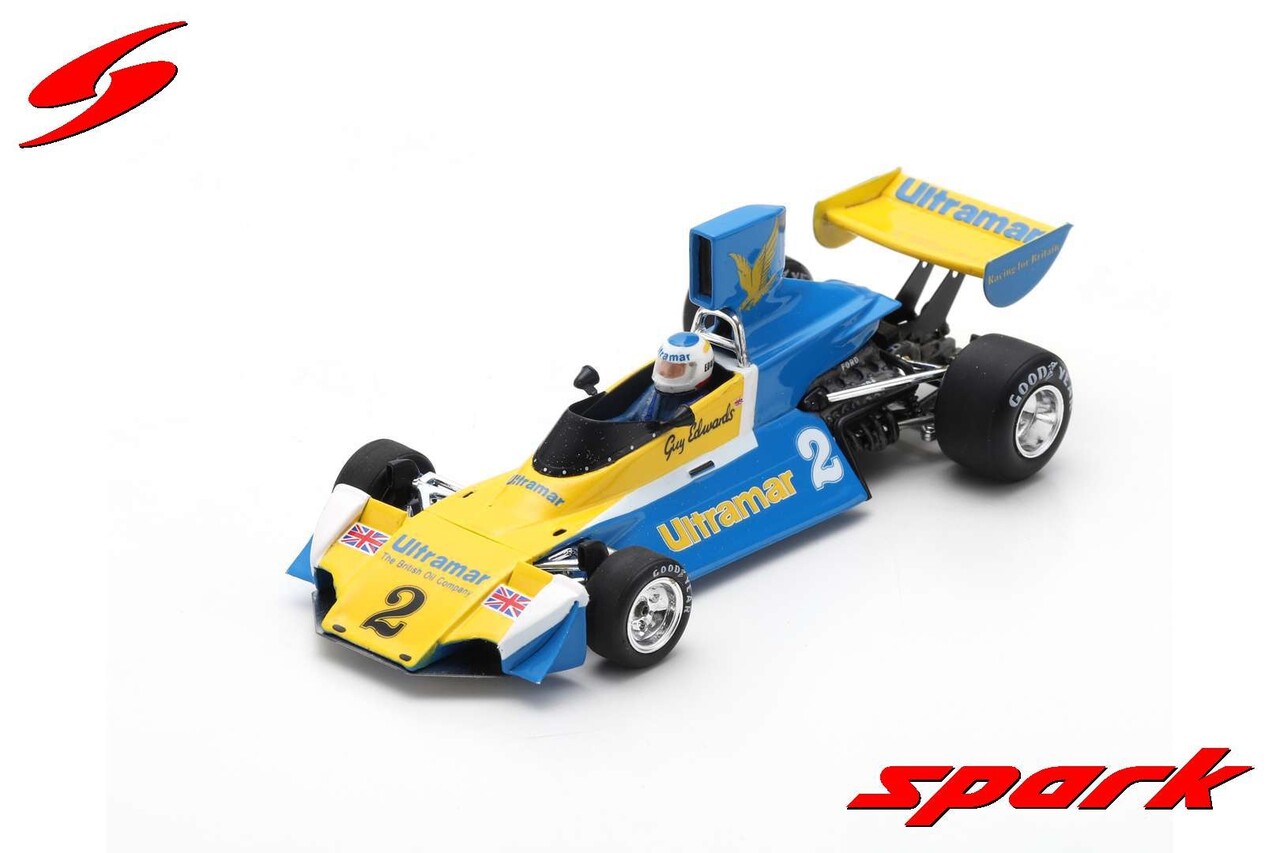 Formule 1 Brabham BT42 #2 Winner Oulton Park Gold Cup (UK) 1976 - 1:43 - Spark Formule 1 Brabham BT42 #2 Winner Oulton Park Gold Cup (UK) 1976 - 1:43 - Spark