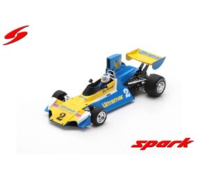 Formule 1 Brabham BT42 #2 Winner Oulton Park Gold Cup (UK) 1976 - 1:43 - Spark Formule 1 Brabham BT42 #2 Winner Oulton Park Gold Cup (UK) 1976 - 1:43 - Spark