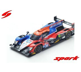Oreca Oreca 07 Gibson #39 Graff-SO24 6th 24h Le Mans 2018 - 1:43 - Spark