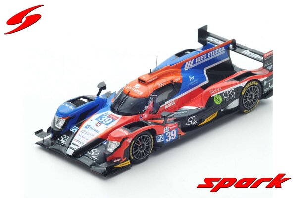 Oreca Oreca 07 Gibson #39 Graff-SO24 6th 24h Le Mans 2018 - 1:43 - Spark