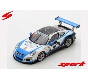 Porsche Porsche 911 GT3  Cup #9 Porsche Carrera Cup Champion Japan 2017 - 1:43  - Spark Porsche Porsche 911 GT3  Cup #9 Porsche Carrera Cup Champion Japan 2017 - 1:43  - Spark