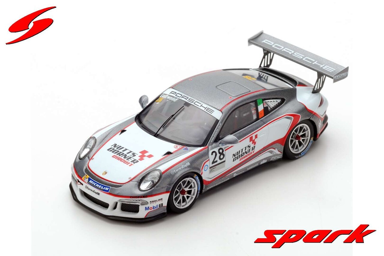 Porsche Porsche 911 GT3 #28 Porsche Carrera Cup Great Britain Champion 2017 - 1:43  - Spark