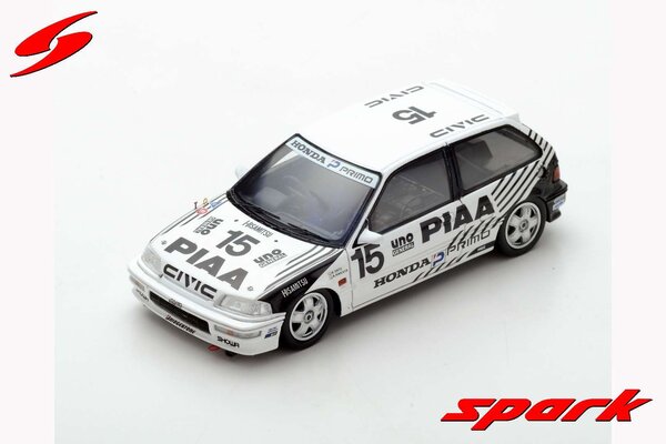 Honda Honda Civic EF9 #15 2nd Grp3 JTC500Km Suzuka (Japan) 1990 - 1:43 - Spark Honda Honda Civic EF9 #15 2nd Grp3 JTC500Km Suzuka (Japan) 1990 - 1:43 - Spark