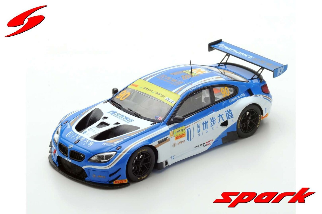 BMW BMW M6 GT3 #90 FIST Team AAI FIA GT World Cup Macau 2017 - 1:43 - Spark BMW BMW M6 GT3 #90 FIST Team AAI FIA GT World Cup Macau 2017 - 1:43 - Spark