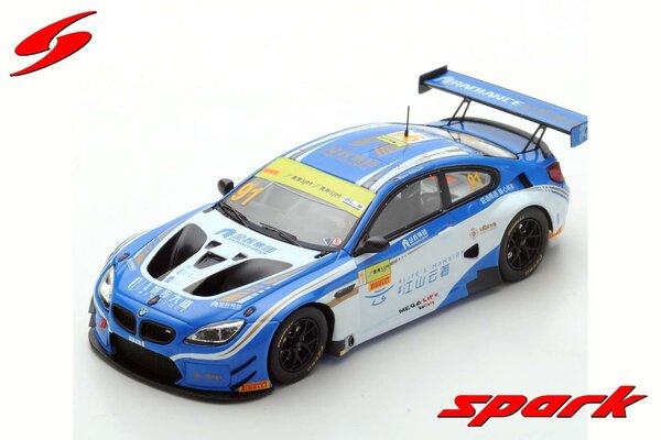 BMW BMW M6 GT3 #91 FIST Team AAI FIA GT World Cup Macau 2017 - 1:43 - Spark BMW BMW M6 GT3 #91 FIST Team AAI FIA GT World Cup Macau 2017 - 1:43 - Spark