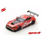 Mercedes-Benz Mercedes-Benz AMG GT3 #88 AKKA ASP 24H Spa 2017 - 1:43 - Spark