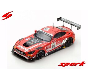 Mercedes-Benz Mercedes-Benz AMG GT3 #88 AKKA ASP 24H Spa 2017 - 1:43 - Spark Mercedes-Benz Mercedes-Benz AMG GT3 #88 AKKA ASP 24H Spa 2017 - 1:43 - Spark