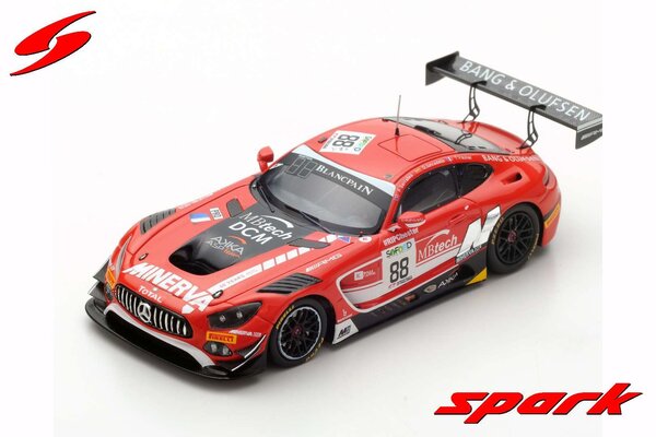 Mercedes-Benz Mercedes-Benz AMG GT3 #88 AKKA ASP 24H Spa 2017 - 1:43 - Spark Mercedes-Benz Mercedes-Benz AMG GT3 #88 AKKA ASP 24H Spa 2017 - 1:43 - Spark