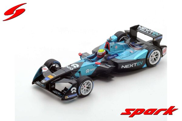 Formule E NextEV NIO Formula E Team #88 New York ePrix Season 3 (2016-2017) - 1:43 - Spark Formule E NextEV NIO Formula E Team #88 New York ePrix Season 3 (2016-2017) - 1:43 - Spark