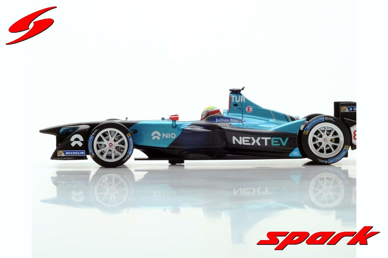 Formule E NextEV NIO Formula E Team #88 New York ePrix Season 3 (2016-2017) - 1:43 - Spark Formule E NextEV NIO Formula E Team #88 New York ePrix Season 3 (2016-2017) - 1:43 - Spark