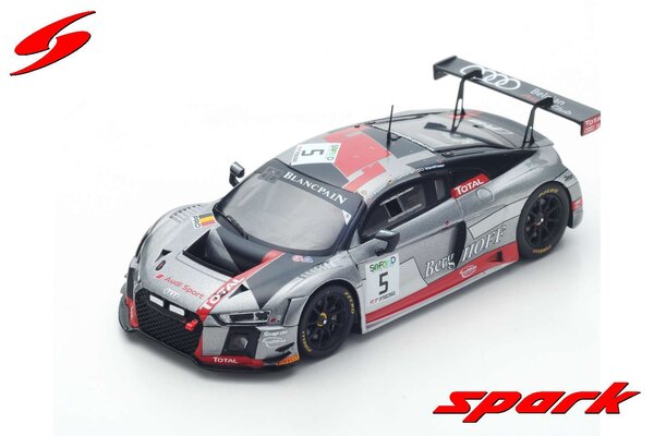 Audi Audi R8 LMS #5 Audi Sport Team WRT 24H Spa 2017 - 1:43 - Spark