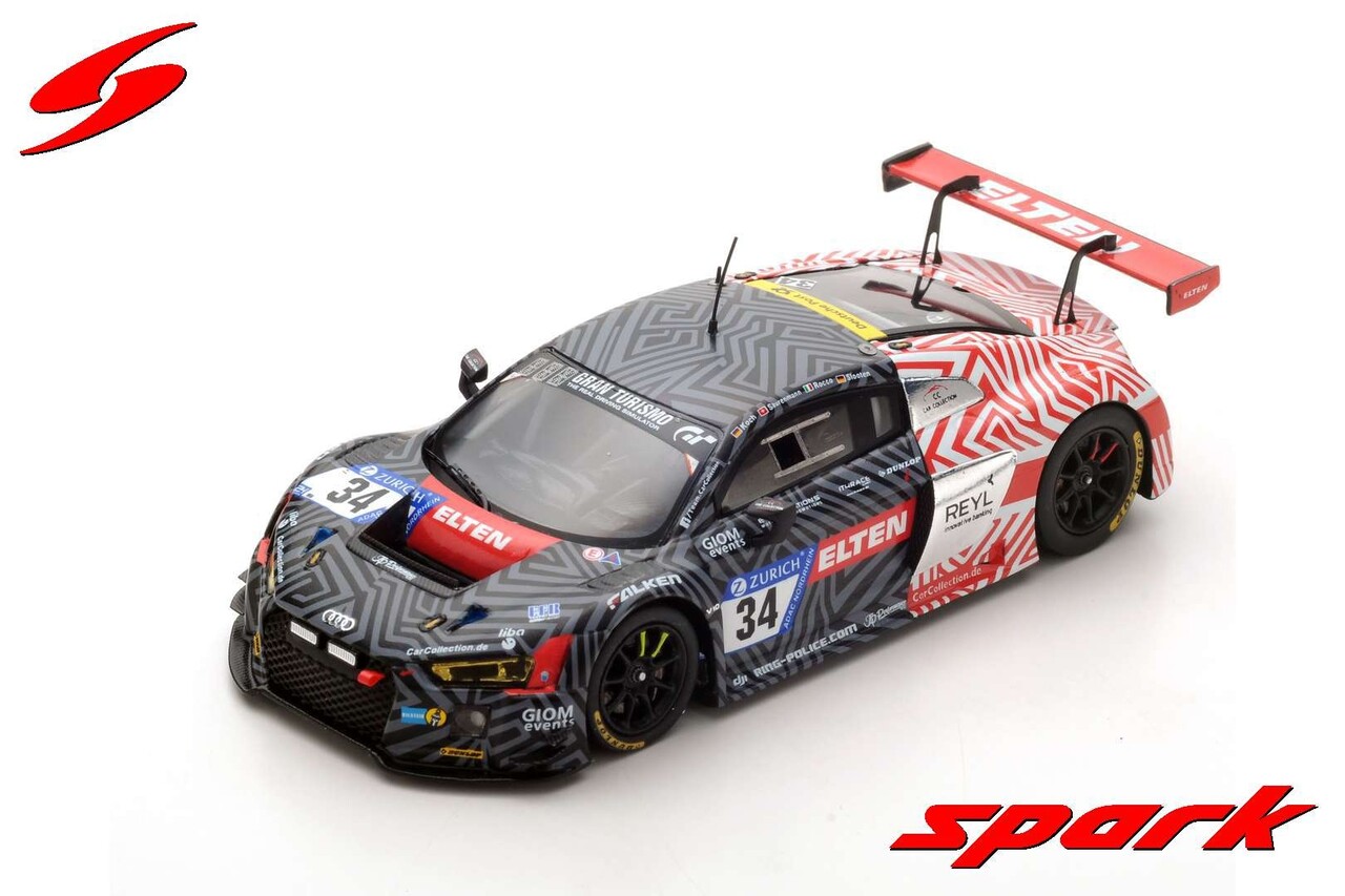 Audi Audi R8 LMS #34 Car Collection Motorsport 26th 24H Nürburgring 2017 - 1:43 - Spark