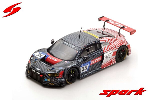 Audi Audi R8 LMS #34 Car Collection Motorsport 26th 24H Nürburgring 2017 - 1:43 - Spark