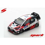 Toyota Toyota Yaris WRC #12 Winner Rally Finland 2017 - 1:43 - Spark Toyota Toyota Yaris WRC #12 Winner Rally Finland 2017 - 1:43 - Spark