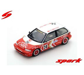 Honda Honda Civic EF3 #24 3rd Grp 3 Macau Guia Race 1989 - 1:43 - Spark Honda Honda Civic EF3 #24 3rd Grp 3 Macau Guia Race 1989 - 1:43 - Spark