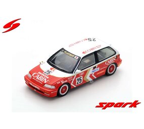 Honda Honda Civic EF3 #25 2nd Grp 3 Macau Guia Race 1989 - 1:43 - Spark Honda Honda Civic EF3 #25 2nd Grp 3 Macau Guia Race 1989 - 1:43 - Spark