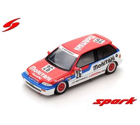 Honda Honda Civic EF3 #26 Grp 3 Macau Guia Race 1989 - 1:43 - Spark Honda Honda Civic EF3 #26 Grp 3 Macau Guia Race 1989 - 1:43 - Spark