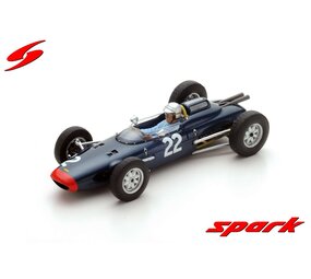 Formule 1 Lola MK4 #22 GP Belgium 1963 - 1:43 - Spark Formule 1 Lola MK4 #22 GP Belgium 1963 - 1:43 - Spark