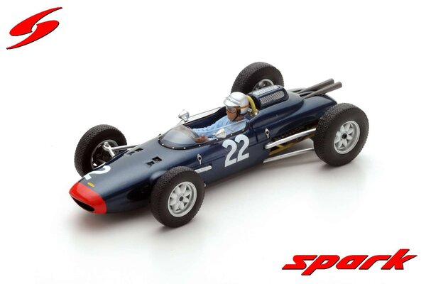 Formule 1 Lola MK4 #22 GP Belgium 1963 - 1:43 - Spark Formule 1 Lola MK4 #22 GP Belgium 1963 - 1:43 - Spark