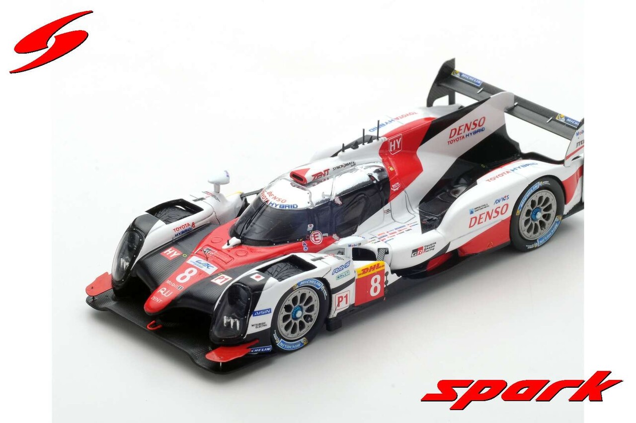 Toyota Toyota TS50 Hybrid #8 Toyota Gazoo Racing Winner Fuji (Japan) 2017 - 1:43 - Spark