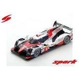 Toyota Toyota TS50 Hybrid #8 Toyota Gazoo Racing Winner Fuji (Japan) 2017 - 1:43 - Spark Toyota Toyota TS50 Hybrid #8 Toyota Gazoo Racing Winner Fuji (Japan) 2017 - 1:43 - Spark