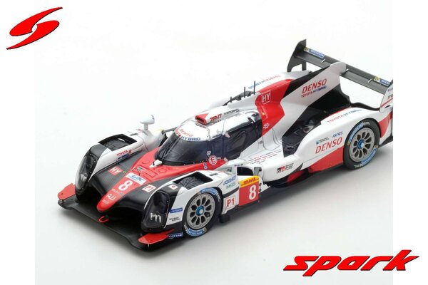 Toyota Toyota TS50 Hybrid #8 Toyota Gazoo Racing Winner Fuji (Japan) 2017 - 1:43 - Spark