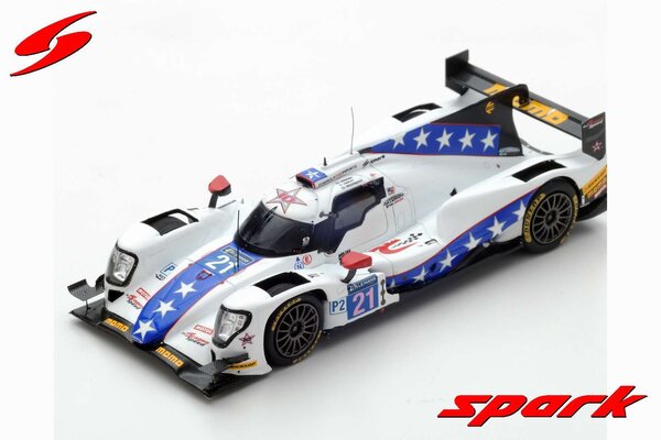 Oreca Oreca 07 Gibson #21 Dragonspeed 10 Star 15th 24H Le Mans 2017 - 1:43 - Spark Oreca Oreca 07 Gibson #21 Dragonspeed 10 Star 15th 24H Le Mans 2017 - 1:43 - Spark