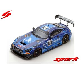 Mercedes-Benz Mercedes-Benz AMG GT3 #18 Black Falcon 24H Spa 2017 - 1:43 - Spark Mercedes-Benz Mercedes-Benz AMG GT3 #18 Black Falcon 24H Spa 2017 - 1:43 - Spark