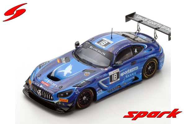 Mercedes-Benz Mercedes-Benz AMG GT3 #18 Black Falcon 24H Spa 2017 - 1:43 - Spark Mercedes-Benz Mercedes-Benz AMG GT3 #18 Black Falcon 24H Spa 2017 - 1:43 - Spark