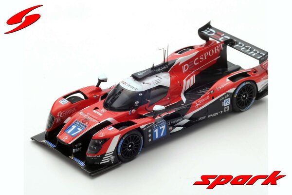 Ligier Ligier JS P217 Gibson #17 IDEC Sport Racing 24H Le Mans 2017 - 1:43 - Spark Ligier Ligier JS P217 Gibson #17 IDEC Sport Racing 24H Le Mans 2017 - 1:43 - Spark