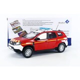 Dacia Dacia Duster MK2 Pompier 2021 - 1:18 - Solido Dacia Dacia Duster MK2 Pompier 2021 - 1:18 - Solido