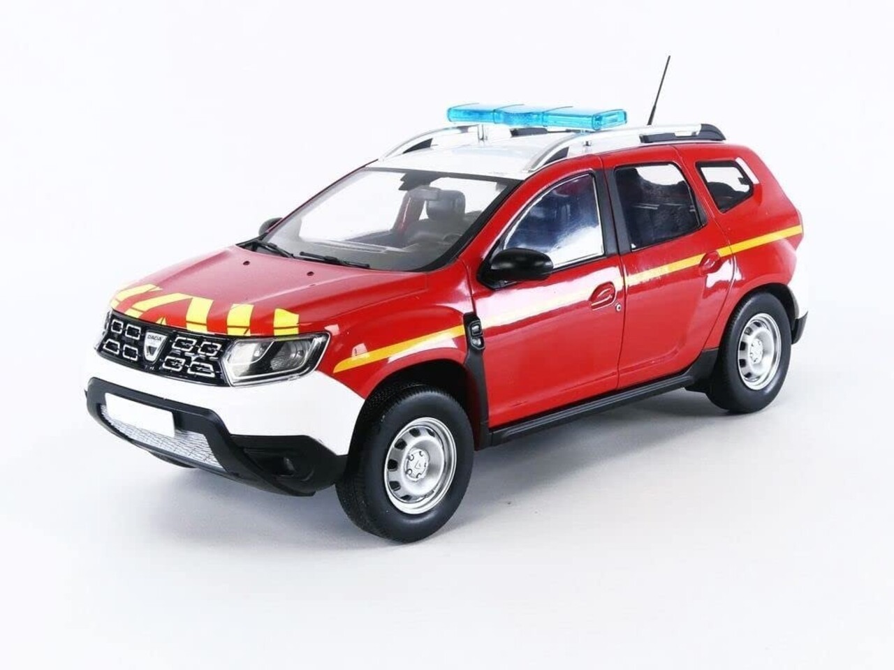 Dacia Dacia Duster MK2 Pompier 2021 - 1:18 - Solido