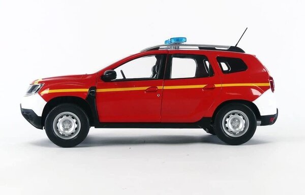 Dacia Dacia Duster MK2 Pompier 2021 - 1:18 - Solido