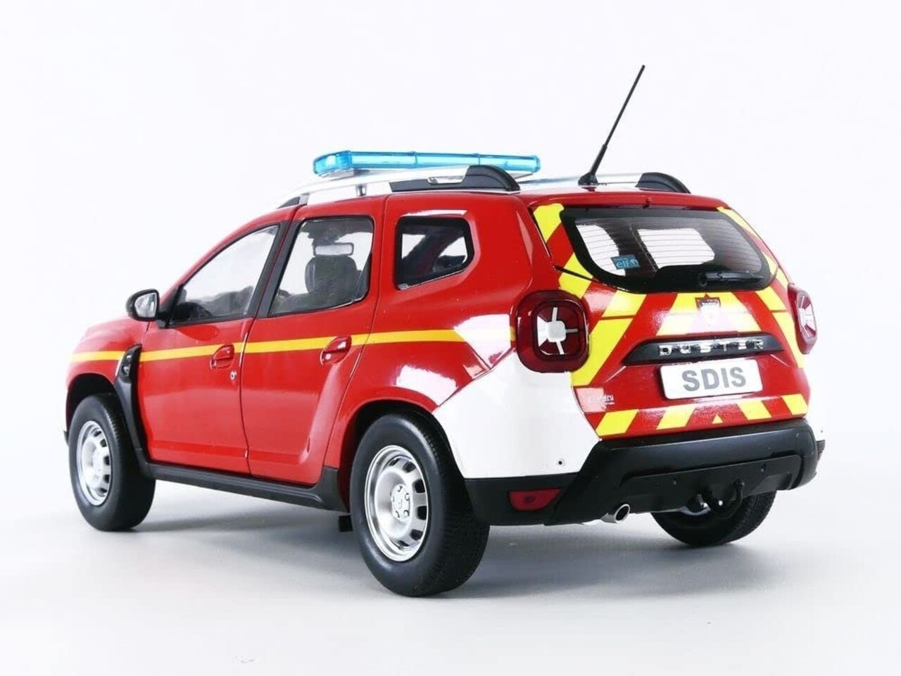 Dacia Dacia Duster MK2 Pompier 2021 - 1:18 - Solido