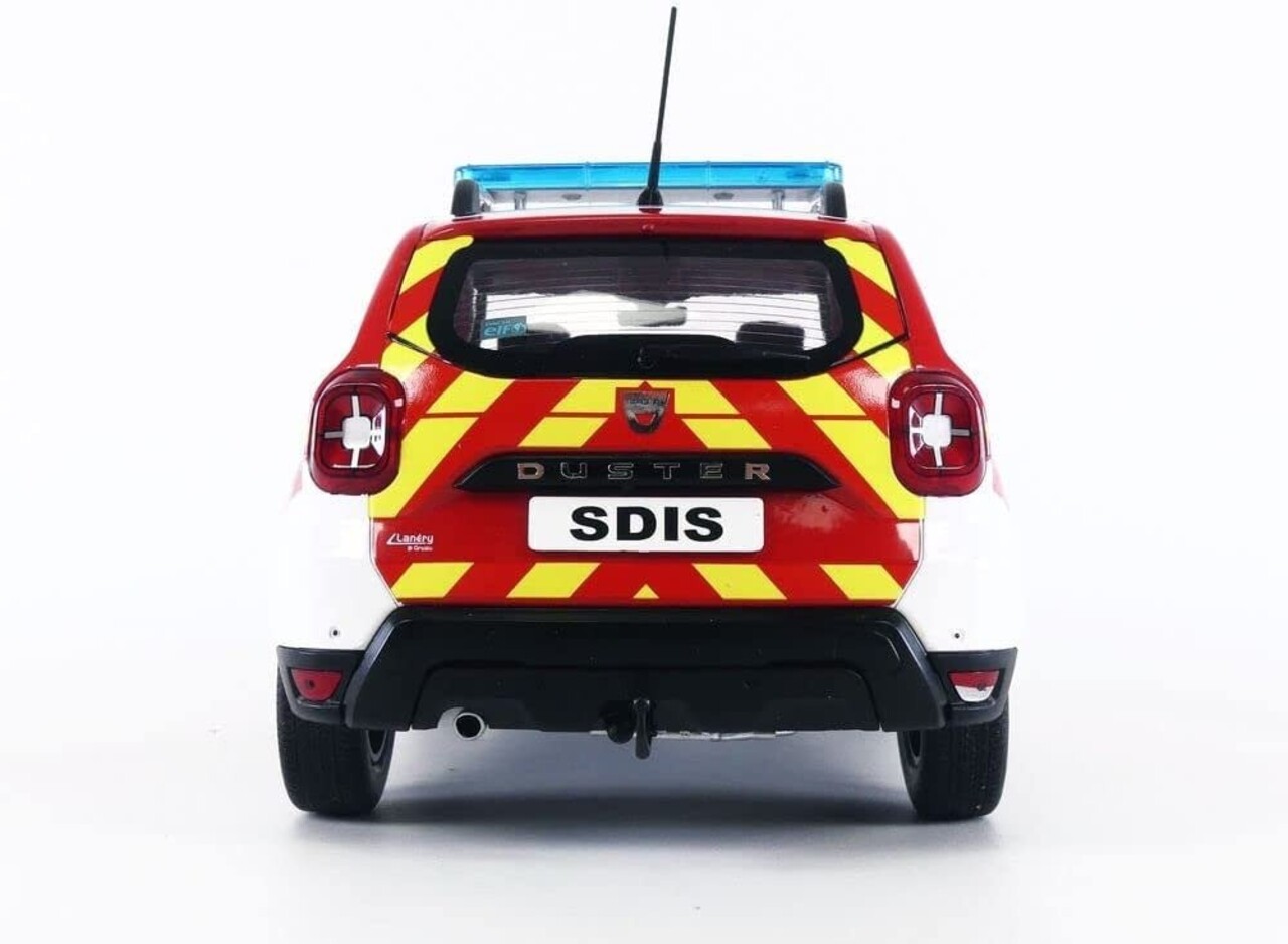 Dacia Dacia Duster MK2 Pompier 2021 - 1:18 - Solido