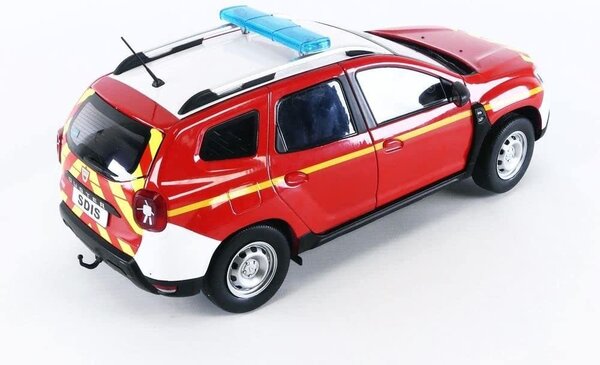 Dacia Dacia Duster MK2 Pompier 2021 - 1:18 - Solido