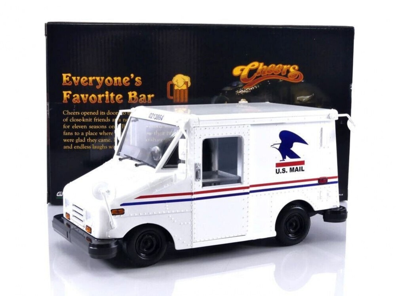 Long-Life Postal Delivery Vehicle Long-Life Postal Delivery Vehicle U.S. Mail - 1:18 - Greenlight Long-Life Postal Delivery Vehicle Long-Life Postal Delivery Vehicle U.S. Mail - 1:18 - Greenlight